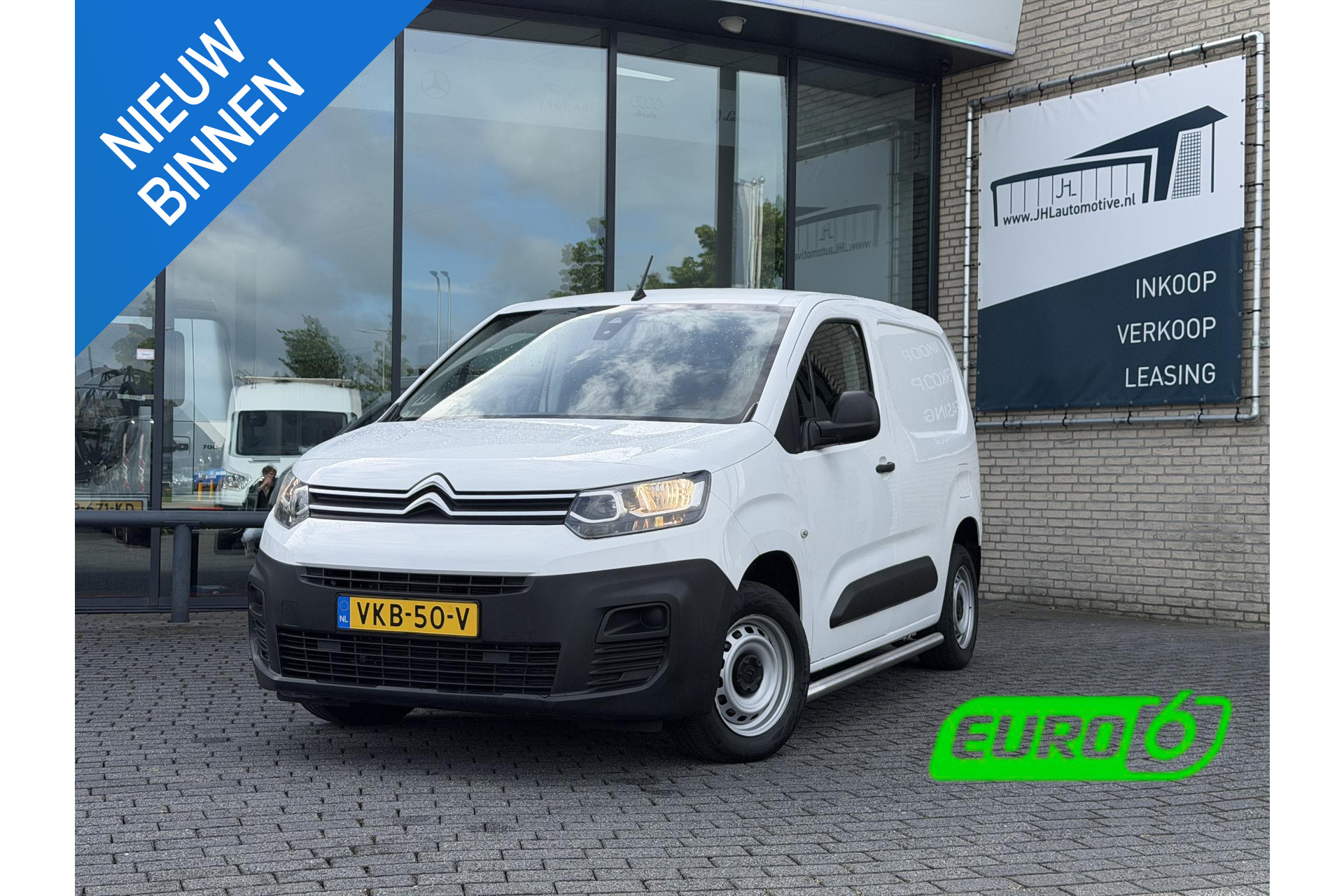 Citroën Berlingo 1.5 BlueHDI Control*A/C*TEL*SCHUIFDEUR*PDC*SIDEBAR
